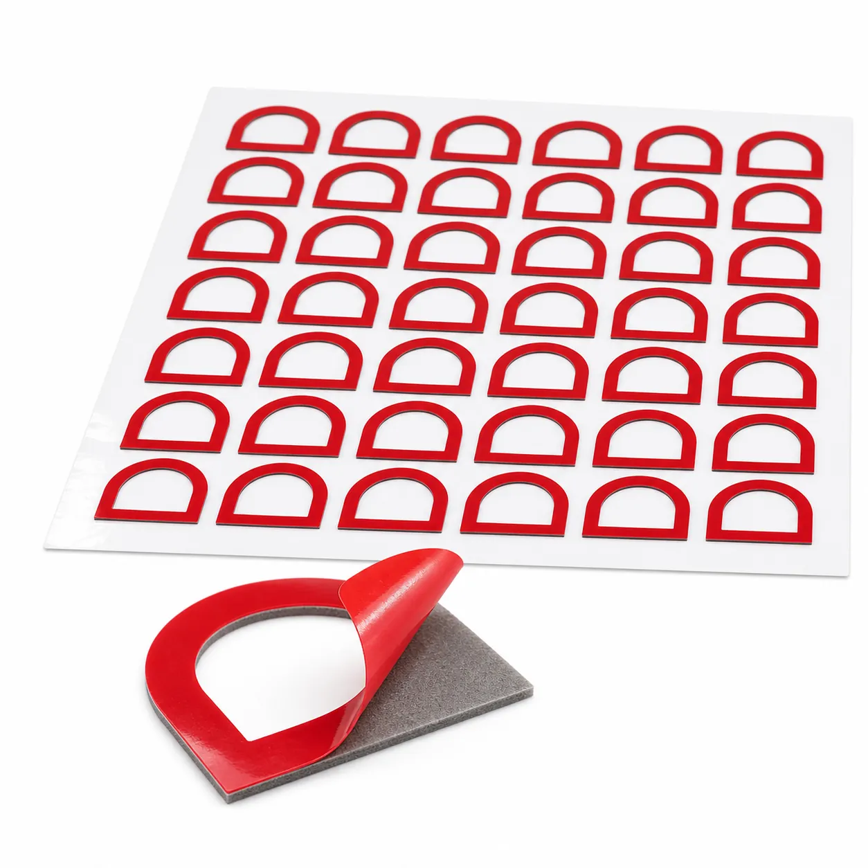 VHB double sided tape used for industrial mounting and assembly applications